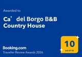 Booking.com Traveller Review Awards 2026, 10 out of 10